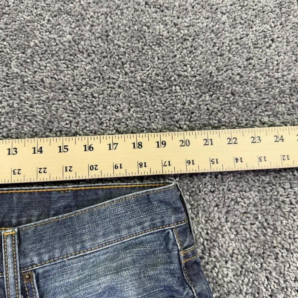 Levis 559 Jeans Mens 40x32 Blue Relaxed Straight Denim Medium Wash Casual